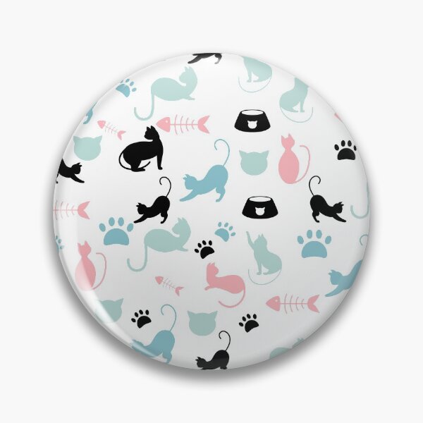 Item preview, Cats pattern designed and sold by magenta-dream.