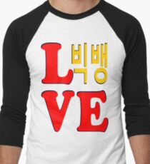 ㋡♥♫Love BigBang K-Pop Clothing & Stickers♪♥㋡ Men's Baseball ¾ T-Shirt