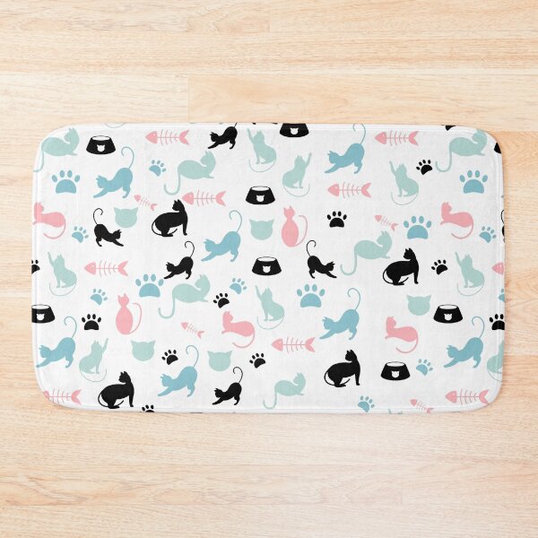 Item preview, Cats pattern designed and sold by magenta-dream.