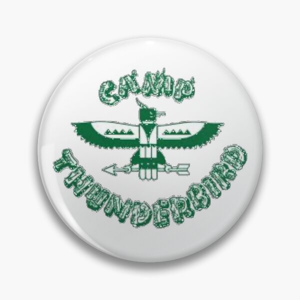 Item preview, Camp Thunderbird Green Logo  designed and sold by byemma.