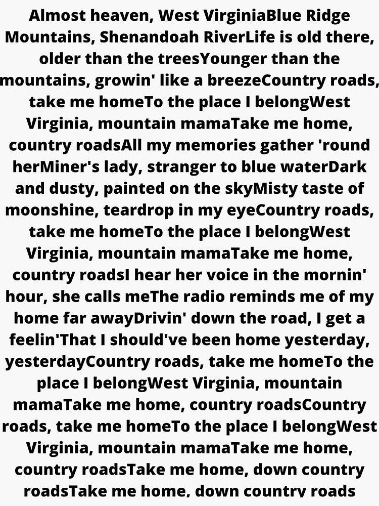 John Denver  John denver, Country lyrics, Music lyrics