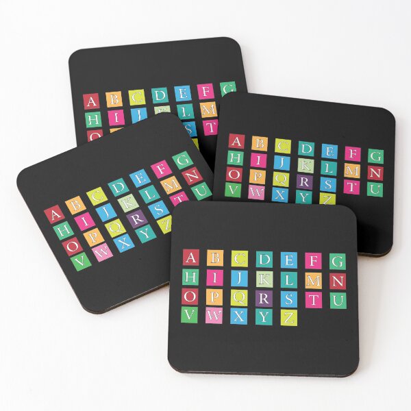 Item preview, alphabet full ABCD designed and sold by gpsapparel.
