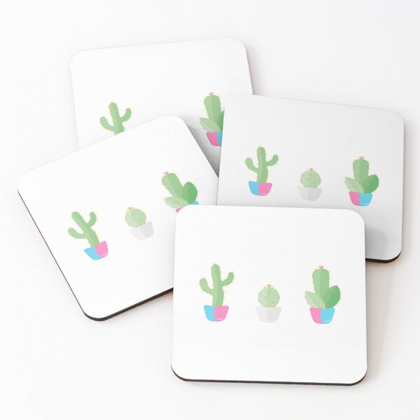 Item preview, Cacti Triplet - Transgender designed and sold by neurosci.