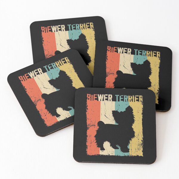 Item preview, biewer terrier Vintage Retro Classis Dog Lover Gift designed and sold by rafaeltto.