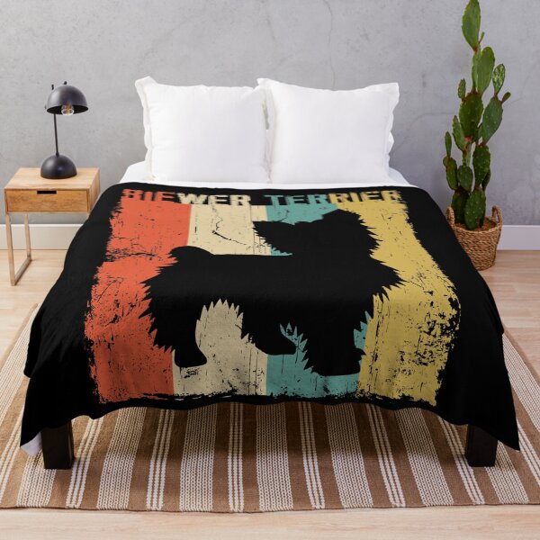 Item preview, biewer terrier Vintage Retro Classis Dog Lover Gift designed and sold by rafaeltto.