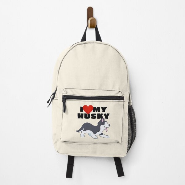 Item preview, I Love My Husky - 2 designed and sold by BrianSmith84.