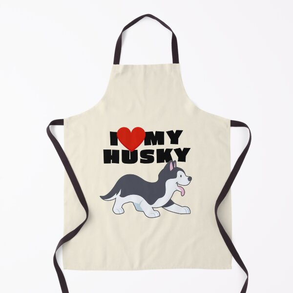 Item preview, I Love My Husky - 2 designed and sold by BrianSmith84.