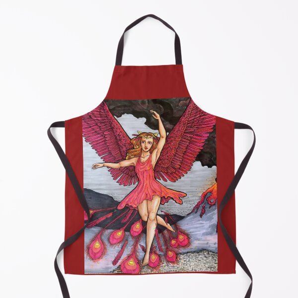 Item preview, The Firebird Over Pompei designed and sold by MAIMurray.