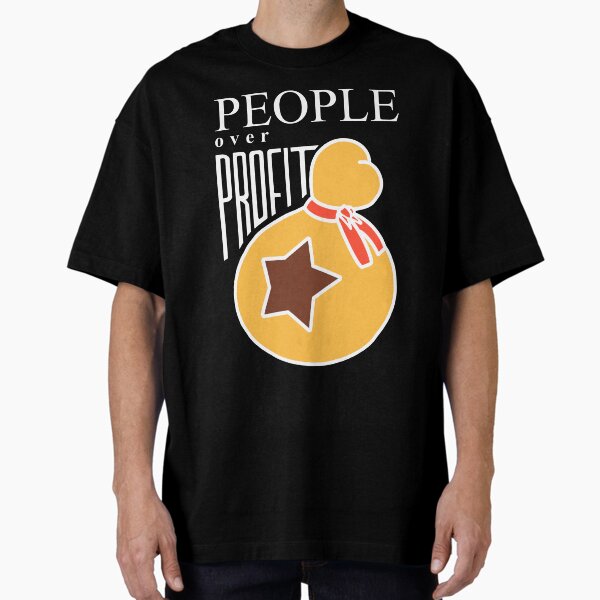 Item preview, ‘People over profit’ Bell bag  designed and sold by tsfea.