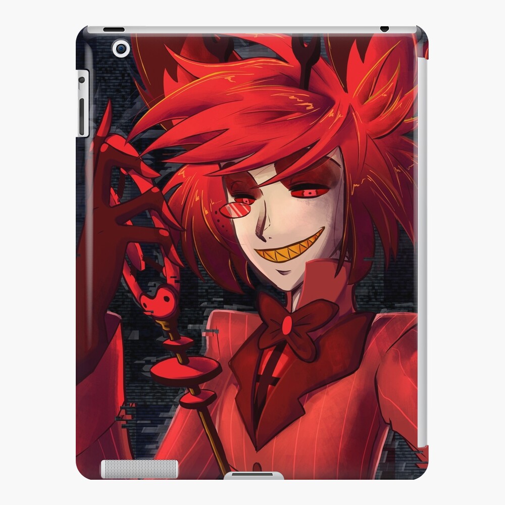 Hazbin Hotel Alastor Ipad Case And Skin For Sale By Crayonqueen Redbubble