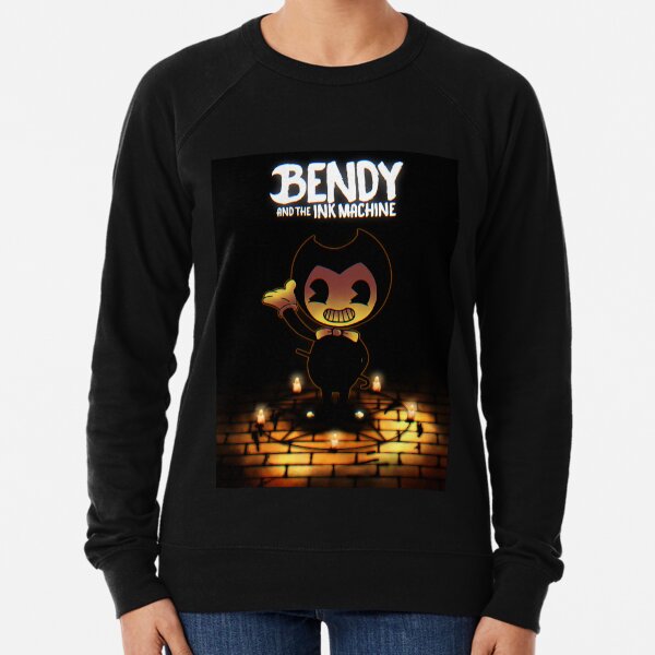 bendy and the ink machine Lightweight Sweatshirt