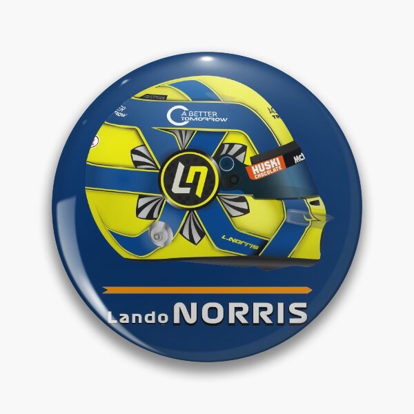 Item preview, Lando Norris Helmet 2020 graphic designed and sold by andreanastasio.