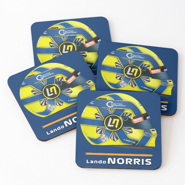 Item preview, Lando Norris Helmet 2020 graphic designed and sold by andreanastasio.