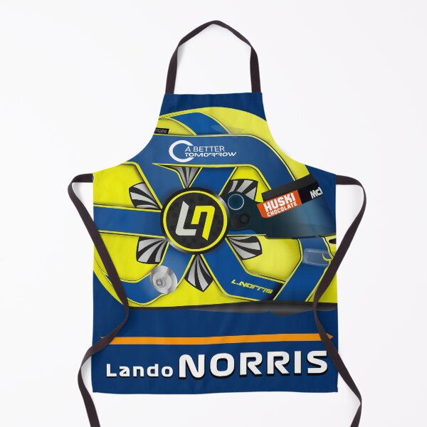 Item preview, Lando Norris Helmet 2020 graphic designed and sold by andreanastasio.