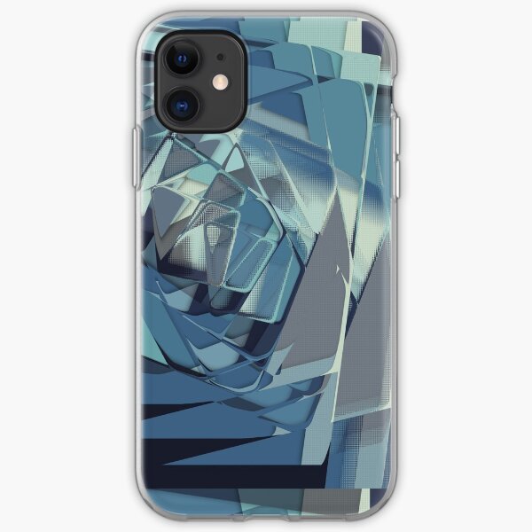 Abstract Melt 4 iPhone Soft Case