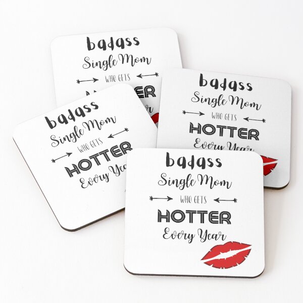 Item preview, Funny Hot Single Mom Gift designed and sold by JustCreativity.
