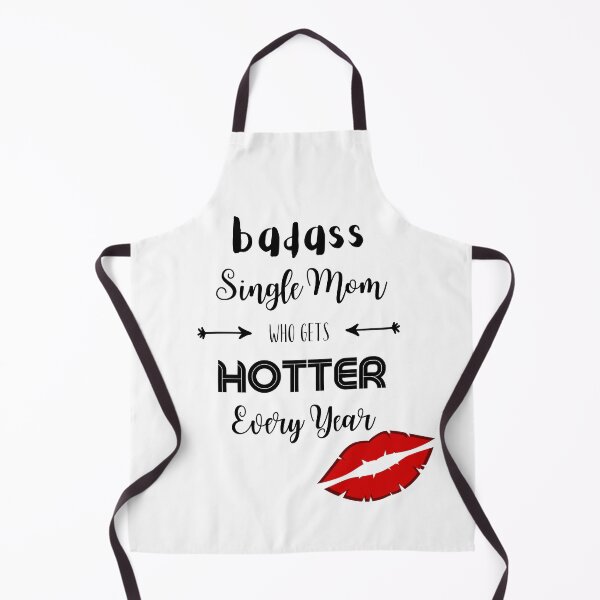 Item preview, Funny Hot Single Mom Gift designed and sold by JustCreativity.