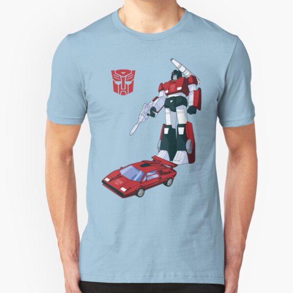 Sideswipe (light coloured T-shirts) Slim Fit T-Shirt