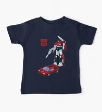 Sideswipe (dark coloured T-shirts) Baby Tee