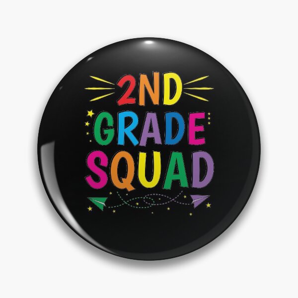 Item preview, Second Grade Squad 2nd First Day of School designed and sold by ZNOVANNA.