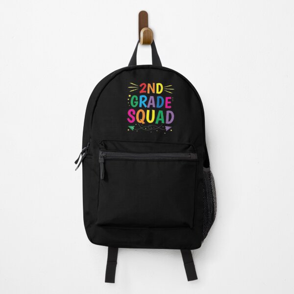 Item preview, Second Grade Squad 2nd First Day of School designed and sold by ZNOVANNA.