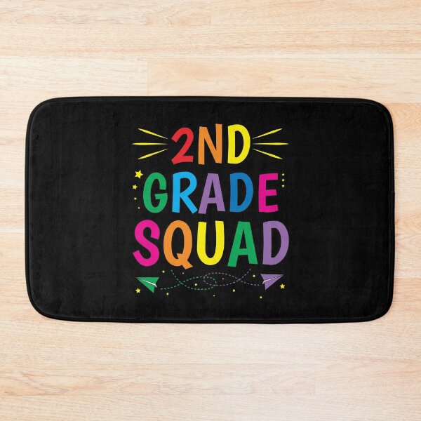 Item preview, Second Grade Squad 2nd First Day of School designed and sold by ZNOVANNA.