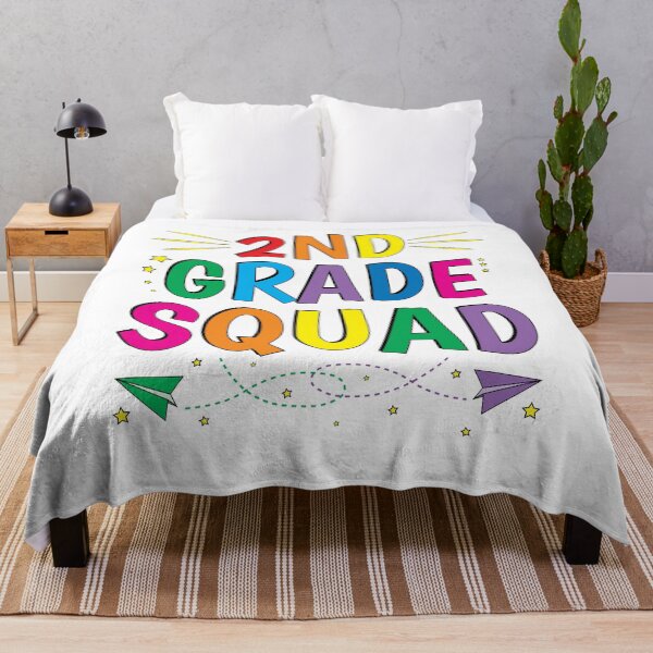 Item preview, Second Grade Squad 2nd First Day of School designed and sold by ZNOVANNA.