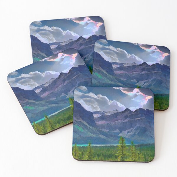 Item preview, Trip to the Rockies: 4 designed and sold by davidandmandy.