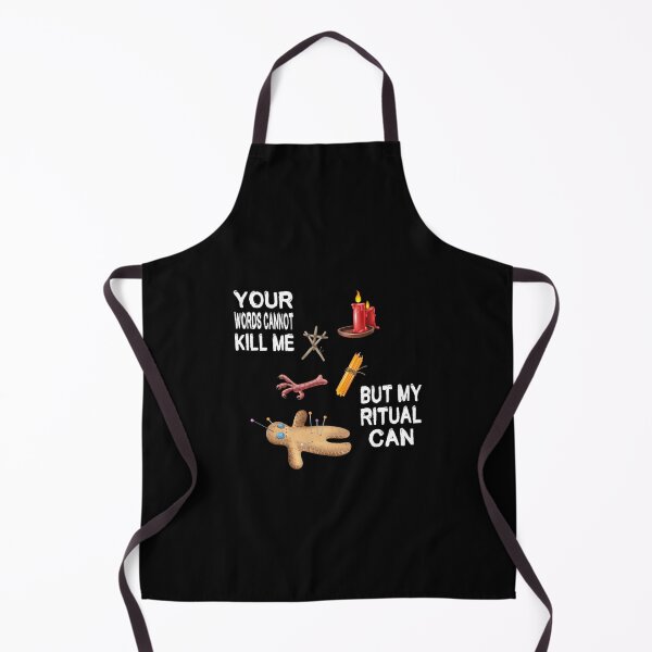 Item preview, Your Words Cannot Kill Me But My Ritual Can designed and sold by darknessjeff86.