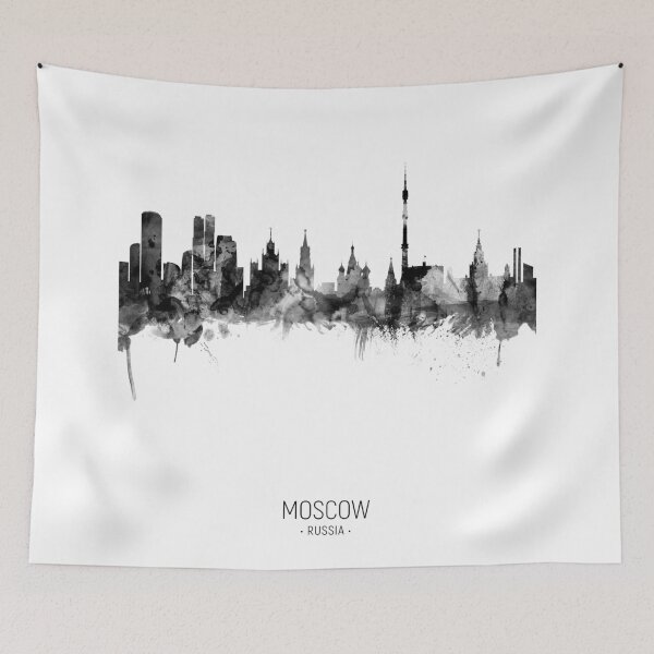 Item preview, Moscow Russia Skyline designed and sold by ArtPrints.