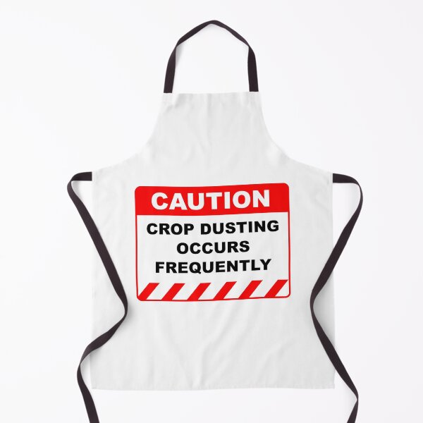 Item preview, Funny Human Caution Label / Sign CROP DUSTING OCCURS FREQUENTLY Sayings Sarcasm Humor Quotes designed and sold by ColorMeHappy123.