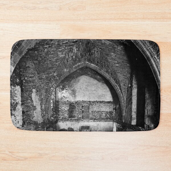 Item preview, Vintage gothic architectural interior view  designed and sold by Vintage Designs +.
