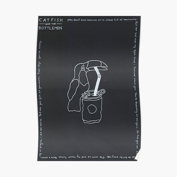 Catfish and the Bottlemen - The Balance Poster