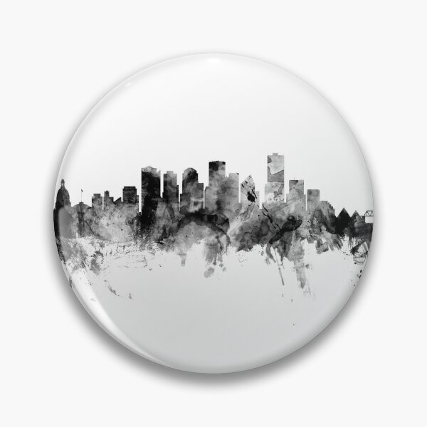 Artikelvorschau, Edmonton Canada Skyline entworfen und verkauft von ArtPrints.