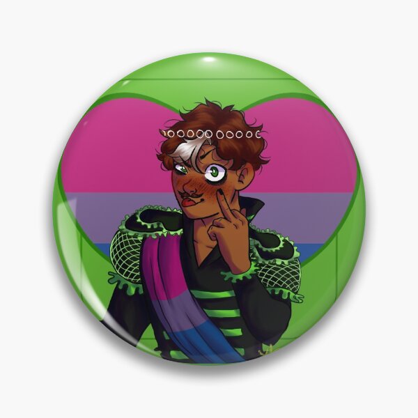 Item preview, Remus Sanders Bisexual Pride designed and sold by VianaDraws.