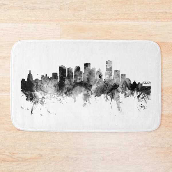 Item preview, Edmonton Canada Skyline designed and sold by ArtPrints.