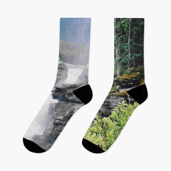 Item preview, Athabasca Falls designed and sold by niki2028.