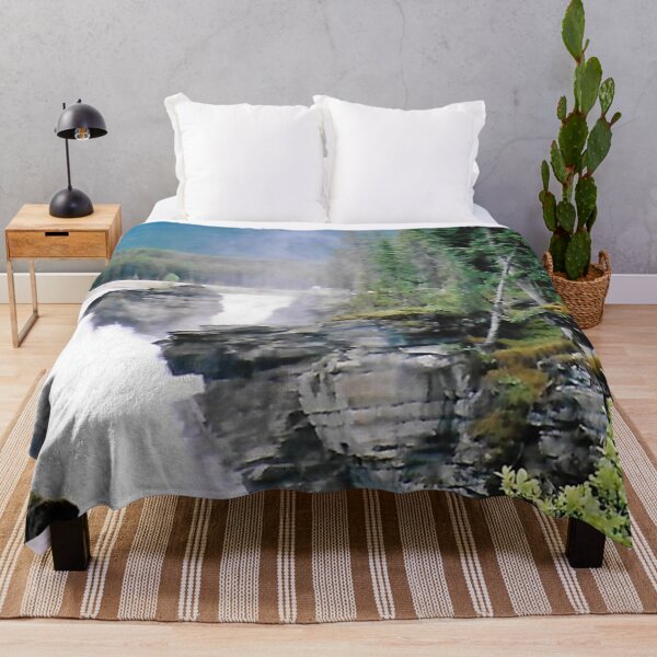 Item preview, Athabasca Falls designed and sold by niki2028.