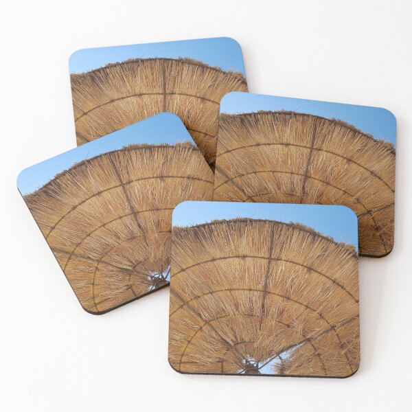 Item preview, Beach umbrella and blue sky designed and sold by archmar.