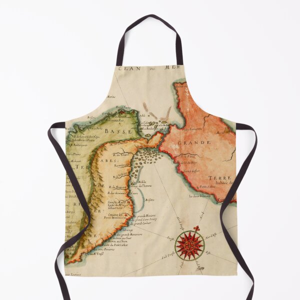 Item preview, Vintage Map of Guadeloupe (1650) designed and sold by BravuraMedia.