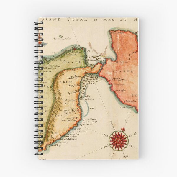 Item preview, Vintage Map of Guadeloupe (1650) designed and sold by BravuraMedia.