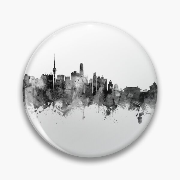Item preview, Beijing China Skyline designed and sold by ArtPrints.
