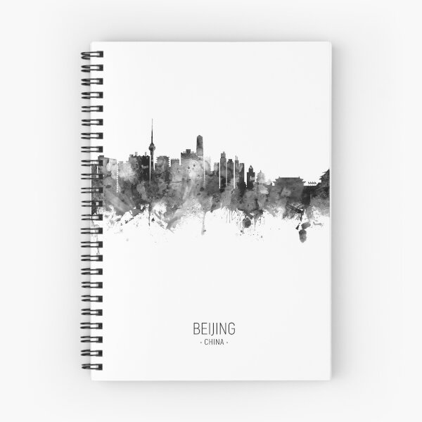 Item preview, Beijing China Skyline designed and sold by ArtPrints.