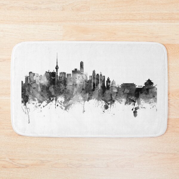 Item preview, Beijing China Skyline designed and sold by ArtPrints.