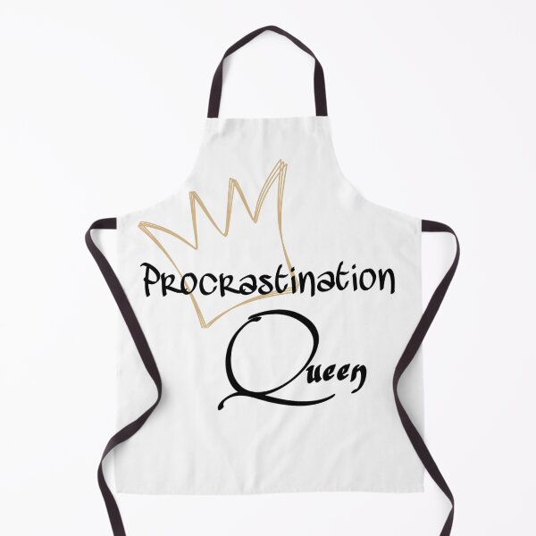 Aperçu de l'œuvre Reine de procrastination créée et vendue par KillianIsMyHome.