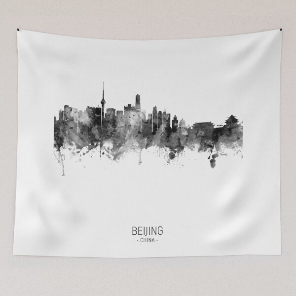 Item preview, Beijing China Skyline designed and sold by ArtPrints.