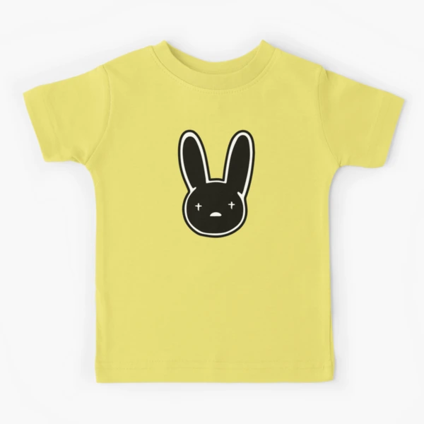 Bad Bunny Oasis Logo (White on Black)