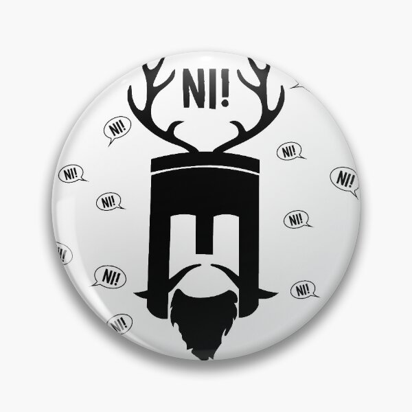 Item preview, Knights Who Say! designed and sold by geeklecticsandy.