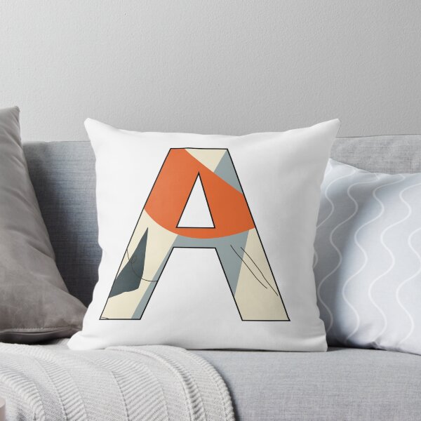 Item preview, Abstract tropical alphabet letters designed and sold by Prerana Jain.