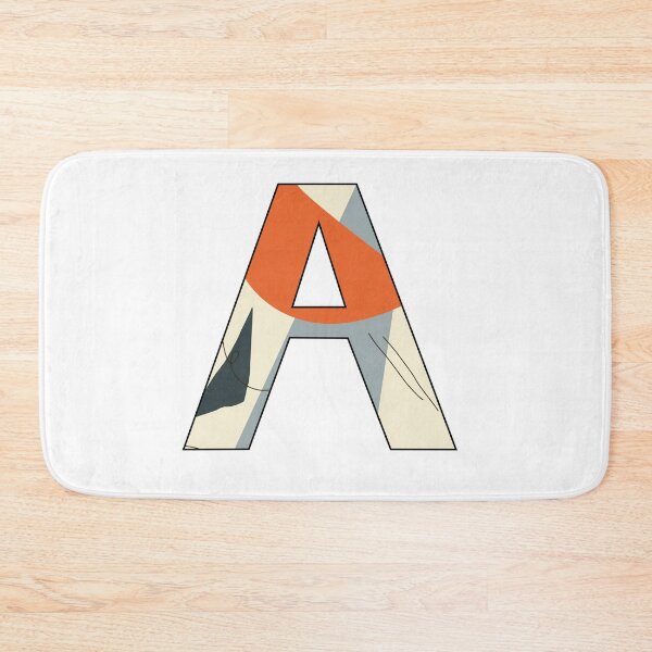 Item preview, Abstract tropical alphabet letters designed and sold by Prerana Jain.